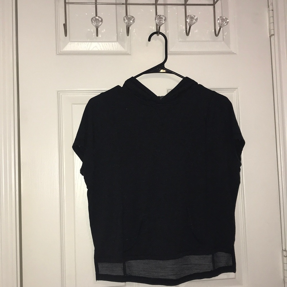 Kids short sleeve cooling jacket for summer